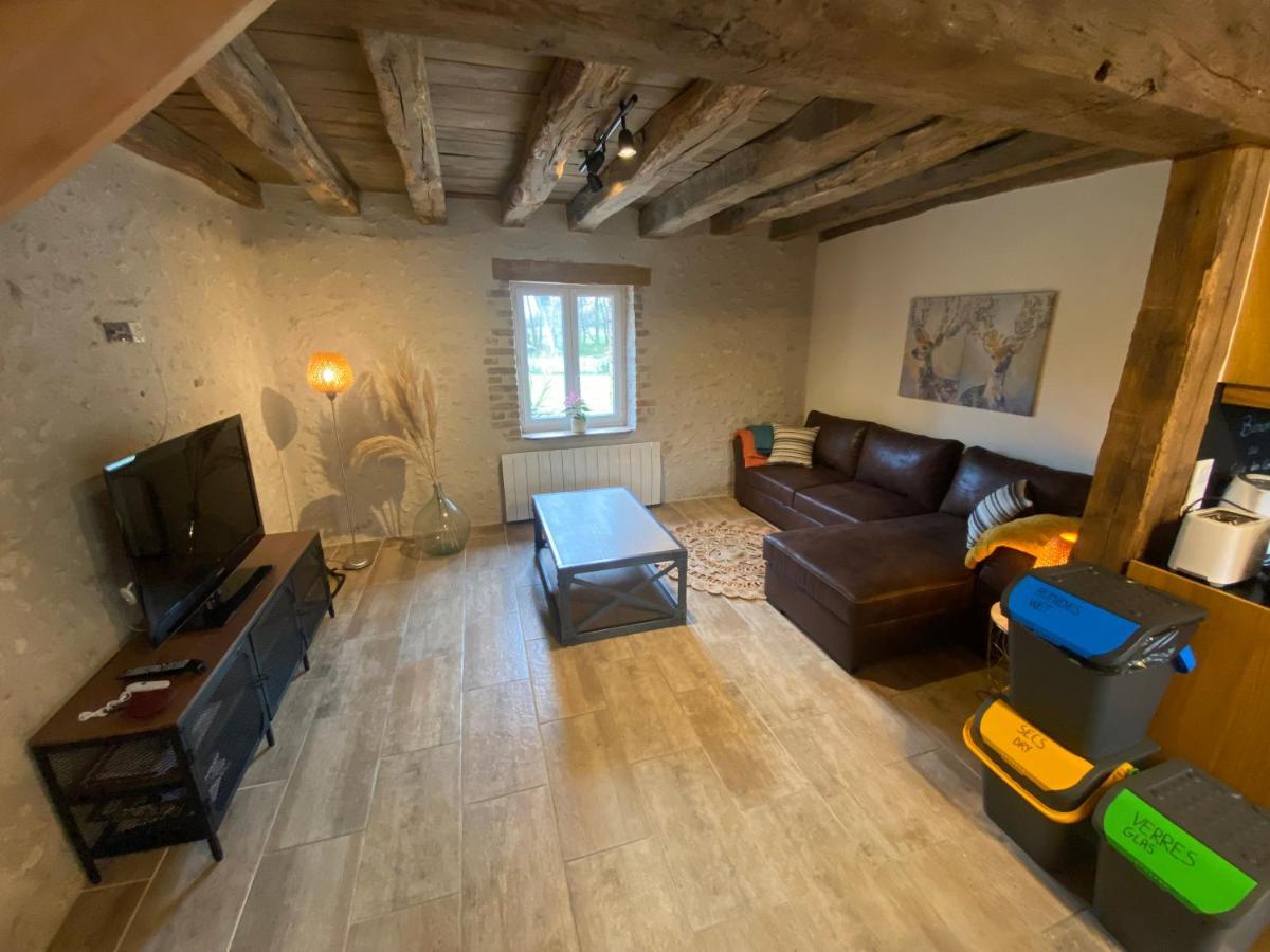 Gite Des Colverts Lailly-en-Val Esterno foto